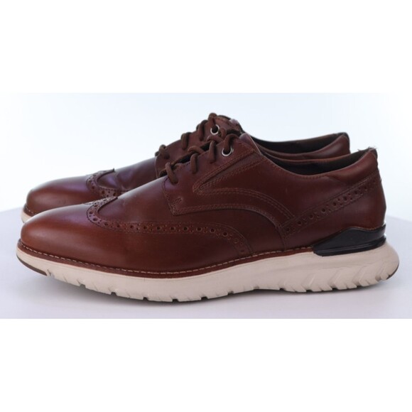 Rockport Total Motion Sport $150 Men\'s Wingtip Dress Shoes Size 8.5 M Leather main image 7
